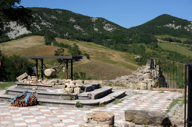 IL PARCO DELLA MEMORIA DI MONTESOLE Marzabotto . Fotografie di Giulio Azzarello &copy;2014.