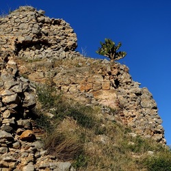 RUDERE DI PIETRA. Fotografie di Giulio Azzarello &copy;2022.