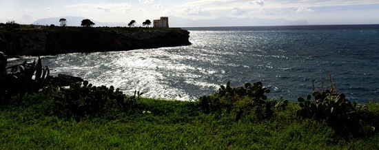 TERRASINI in Sicilia. Fotografie di Giulio Azzarello &copy;2018.