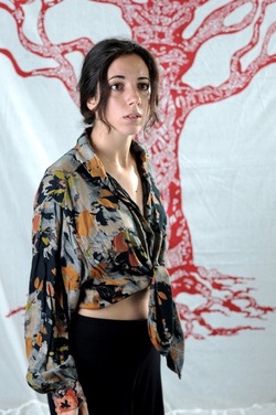 ISABELLA SCIORTINO attrice italiana. Fotografie di Giulio Azzarello &copy;2018.