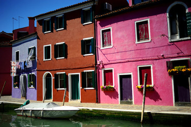 BURANO laguna di Venezia. Fotografie di Giulio Azzarello &copy;2016.