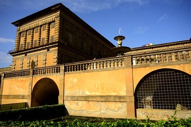 FIRENZE PALAZZO PITTI e GIARDINO DI BOBOLI. Fotografie di Giulio Azzarello &copy;2022.