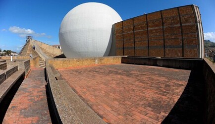LA CHIESA MADRE a Gibellina nel Belice in Sicilia. Fotografie di Giulio Azzarello &copy;2014.