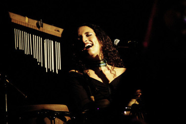 NOA artista musicista israeliana. Fotografie di Giulio Azzarello &copy;2014.