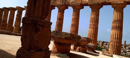 PARCO ARCHEOLOGICO DI SELINUNTE. Fotografie di Giulio Azzarello ©2023.