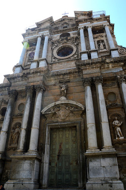 PALERMO il suo centro storico le periferie i monumenti. Fotografie di Giulio Azzarello ©2014.