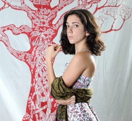 ISABELLA SCIORTINO attrice italiana. Fotografie di Giulio Azzarello &copy;2018.