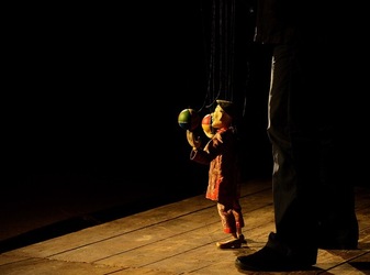 LA MACCHINA DEI SOGNI di Mimmo Cuticchio. Fotografie di Giulio Azzarello &copy;2020.