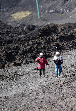 ETNA particolari. Fotografie di Giulio Azzarello &copy;2014.