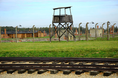 AUSCHIWITZ BIRKENAU il luogo della storia il campo. Fotografie di Giulio Azzarello &copy;2016.