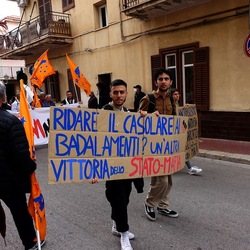 PEPPINO IMPASTATO. Fotografia di Giulio Azzarello &copy;2022.