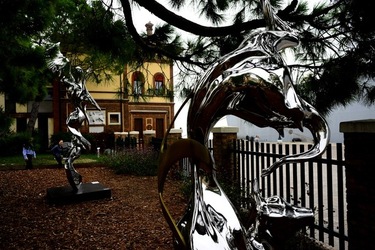 BIENNALE ARTI CONTEMPORANEE DI VENEZIA fotografie di Giulio Azzarello ©2020.