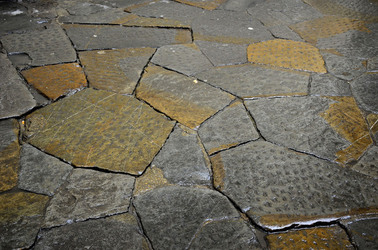 LASTRICATO nel centro storico di Firenze. Fotografie di Giulio Azzarello &copy;2016.