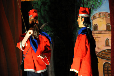 IL TEATRO DELLE BEFFE di Ludovico Caldarera con il MOPS. Fotografie di Giulio Azzarello &copy;2014.