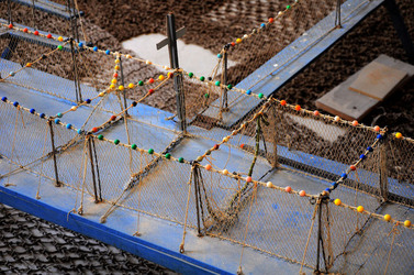 LA TONNARA FLORIO di Favignana in Sicilia. Fotografie di Giulio Azzarello &copy;2014.