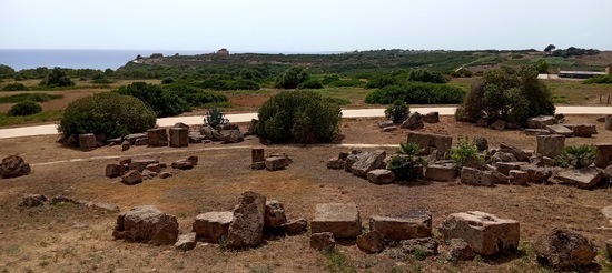 PARCO ARCHEOLOGICO DI SELINUNTE. Fotografie di Giulio Azzarello ©2023.