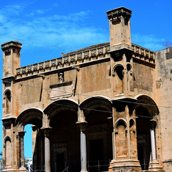 CENTRO STORICO di PALERMO. Chiesa della Catena alla Cala. Fotografie di Giulio Azzarello &copy;2016.