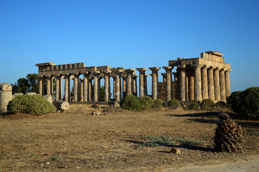 SELINUNTE il sito e parco archeologico. Fotografie di Giulio Azzarello &copy;2014.