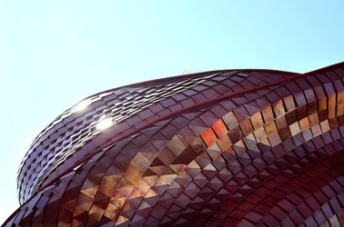 D.LIBESKIND pad. expo 2015. Fotografie di Giulio Azzarello ©2015 2016. D.LIBESKIND pad. expo 2015. Fotografie di Giulio Azzarello ©2015 2016.