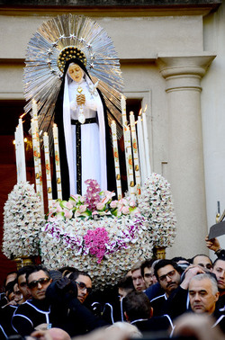 PROCESSIONI religiose per la Pasqua a Palermo. Fotografie di Giulio Azzarello ©2016. PROCESSIONI religiose per la Pasqua a Palermo. Fotografie di Giulio Azzarello ©2016.