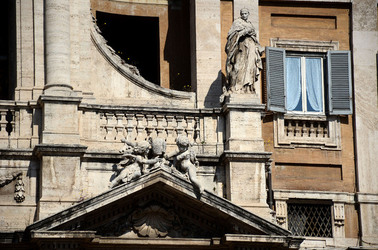 Basilica di Santa Maria Maggiore a Roma. Fotografie di Giulio Azzarello &copy;2017.