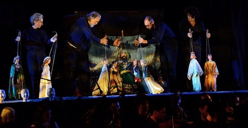 CONCERTO e OPERA dei PUPI fotografie di Giulio Azzarello ©2020.