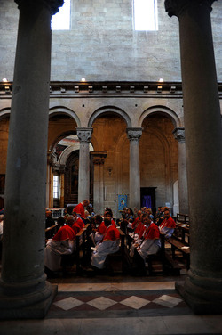 SANTA ROSA a Viterbo. Fotografie di Giulio Azzarello &copy;2014.