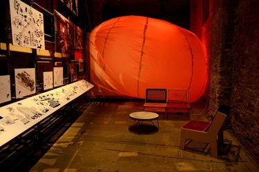 VENEZIA Biennale di Architettura Contemporanea Arsenale. Fotografie di Giulio Azzarello &copy;2022.
