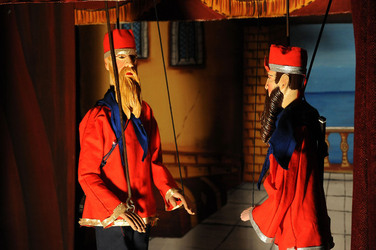 IL TEATRO DELLE BEFFE di Ludovico Caldarera con il MOPS. Fotografie di Giulio Azzarello &copy;2014.