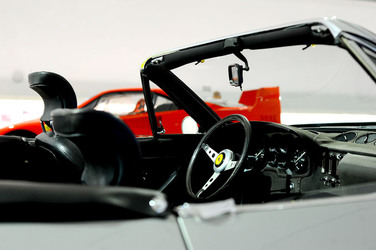 MUSEO ENZO FERRARI di Modena. Fotografie di Giulio Azzarello &copy;2016.