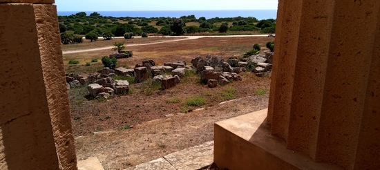 PARCO ARCHEOLOGICO DI SELINUNTE. Fotografie di Giulio Azzarello ©2023.