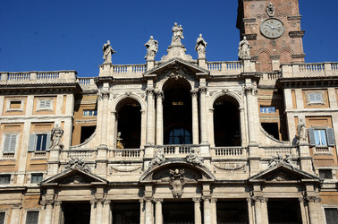 Basilica di Santa Maria Maggiore a Roma. Fotografie di Giulio Azzarello &copy;2017.