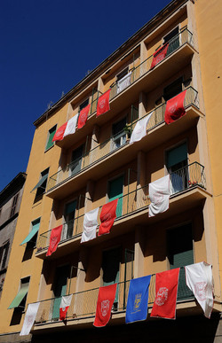 SANTA ROSA a Viterbo. Fotografie di Giulio Azzarello &copy;2014.