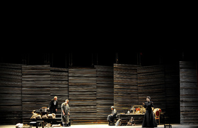 TEATRO stabile BIONDO di Palermo. Primo spettacolo stagione 2015 2106. Foto di Giulio Azzarello &copy;.