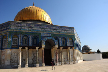 GERUSALEMME panoramiche e particolari. Fotografie di Giulio Azzarello &copy;2014.