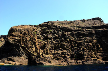 ISOLA DI LINOSA panoramiche e particolari. Fotografie di Giulio Azzarello &copy;2014.