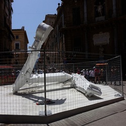 INSTALLAZIONE. Fotografie di Giulio Azzarello ©2022.