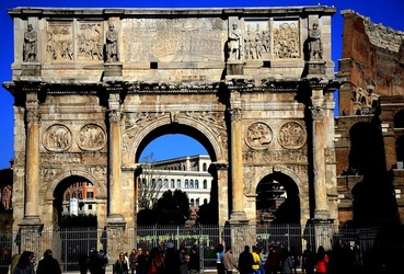 PARCO ARCHEOLOGICO DEL PALATINO Roma. Fotografie di Giulio Azzarello ©2020.