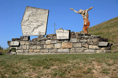 IL PARCO DELLA MEMORIA DI MONTESOLE Marzabotto . Fotografie di Giulio Azzarello &copy;2014.