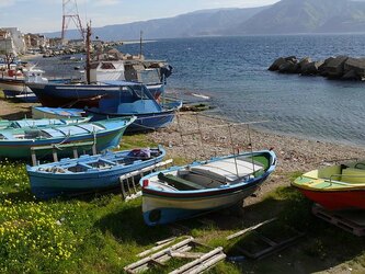 CAPO PELORO borgo marinaro dello stretto di Messina. Fotografie di Giulio Azzarello ©2014.