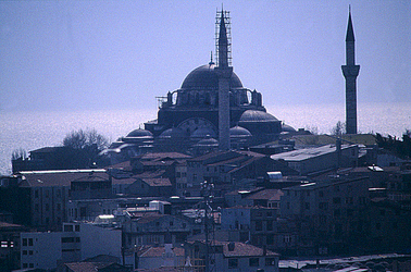 ISTAMBUL in Turchia panoramiche e particoalri. Fotografie di Giulio Azzarello &copy;2014.