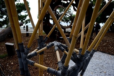 VENEZIA installazioni collaterali Biennale di Architettura Contemporanea. Fotografie di Giulio Azzarello &copy;2022.