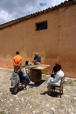 VIGNETO AGRITURISTICO PLANETA a Sambuca di Sicilia. Fotografie di Giulio Azzarello &copy;2014.
