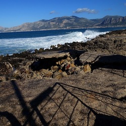 COSTA SICILIANA. Fotografie di Giulio Azzarello &copy;2022.