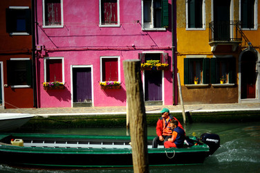 BURANO laguna di Venezia. Fotografie di Giulio Azzarello &copy;2016.