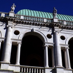 VICENZA La Rotonda di Andrea Palladio. Fotografie di Giulio Azzarello &copy;2022.