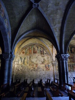 BASILICA DI S.FLAVIANO a Montefiascone Viterbo . Fotografie di Giulio Azzarello &copy;2014.
