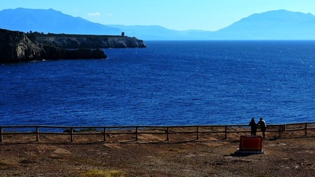 CAPO RAMA riserva naturale Terrasini. Fotografie di Giulio Azzarello &copy;2020.