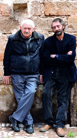 LUDOVICO CALDARERA attore italiano siciliano. Fotografie di Giulio Azzarello &copy;2016.
