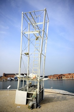 BIENNALE DI VENEZIA Arti Contemporanee Arsenale. Fotografie di Giulio Azzarello &copy;2020.